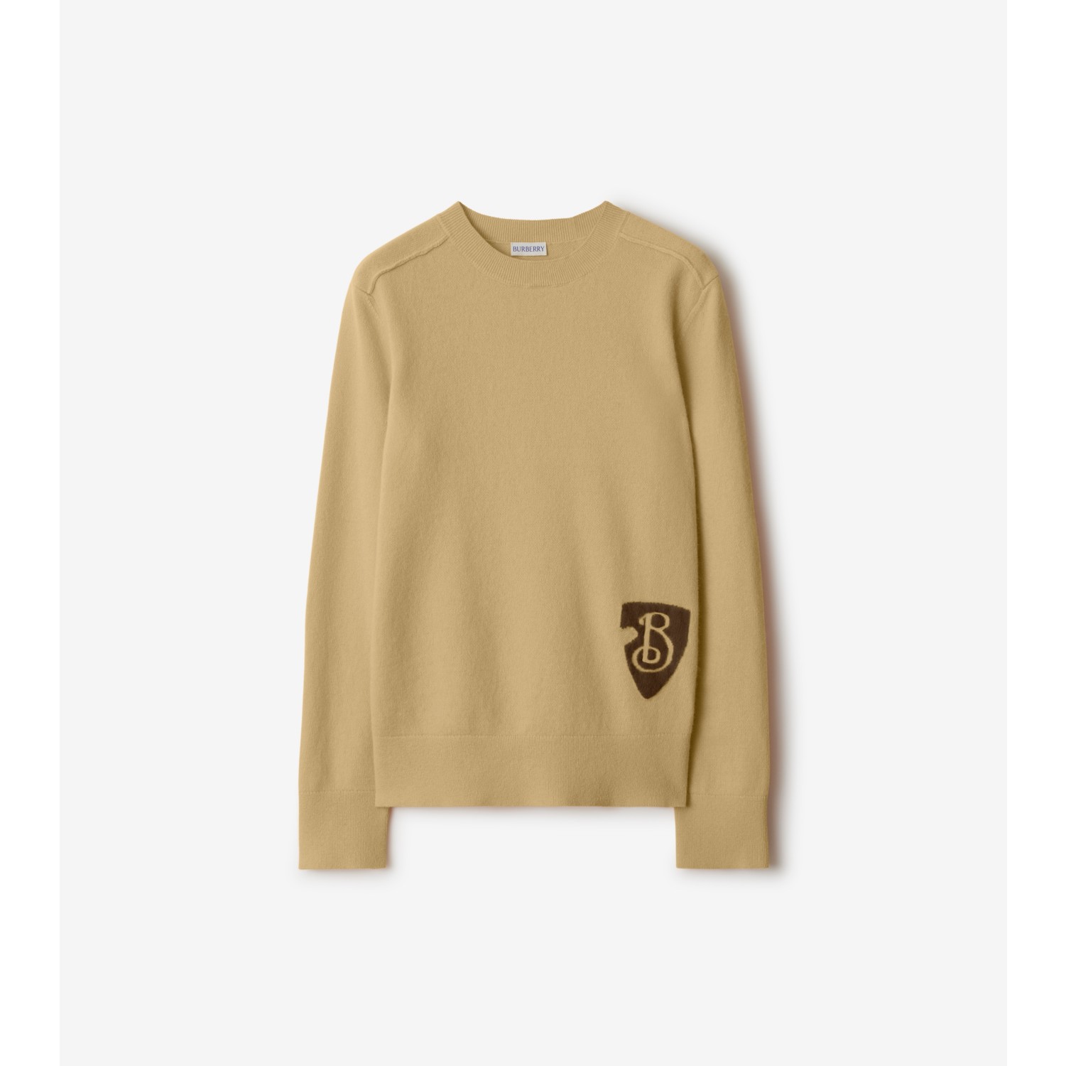 B Shield Wool Blend Sweater