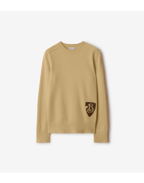 B Shield Wool Blend Sweater