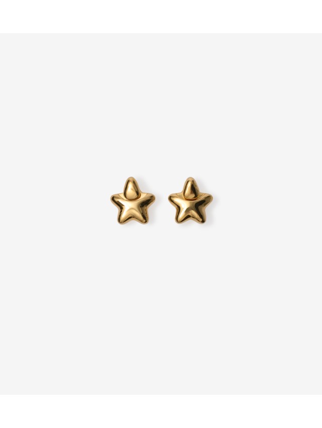 BURBERRY ピアス BURBERRY】バーバリー EKD スフィア スタッドイヤリング