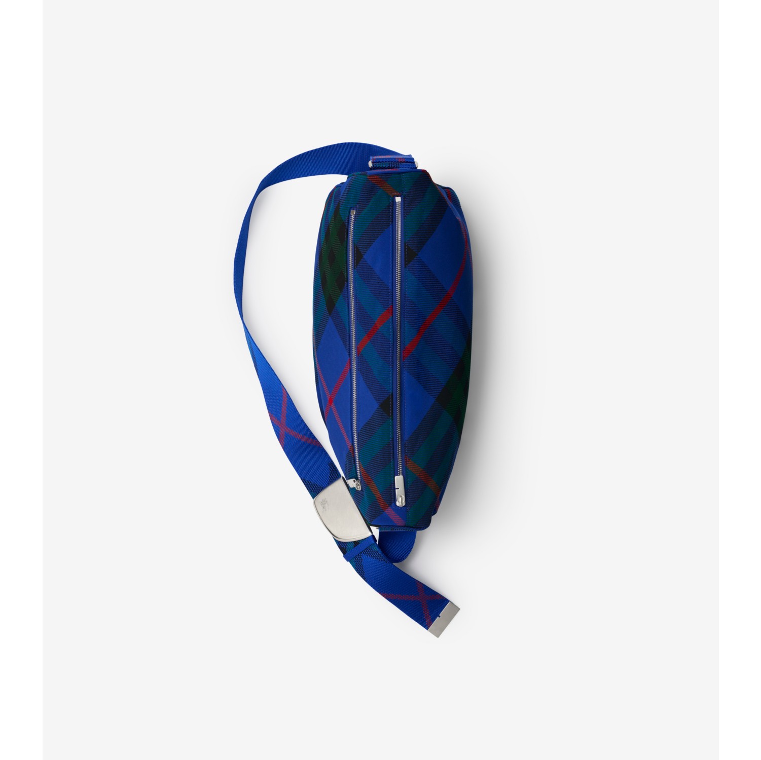 Large Shield Messenger Bag in Knight Men Burberry® Official