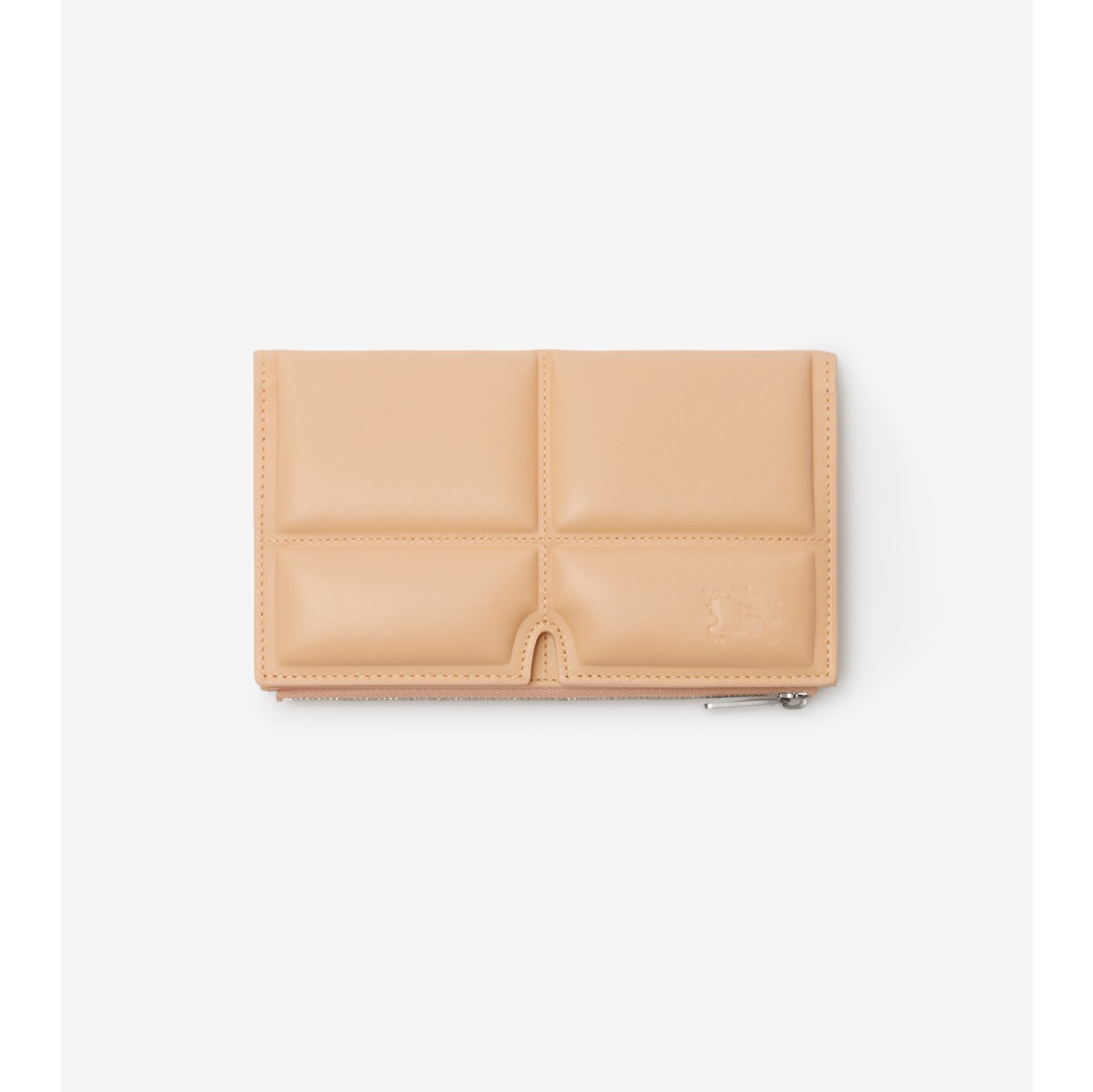 Large Snip Bifold Wallet in Peach - Women | Burberry® Official