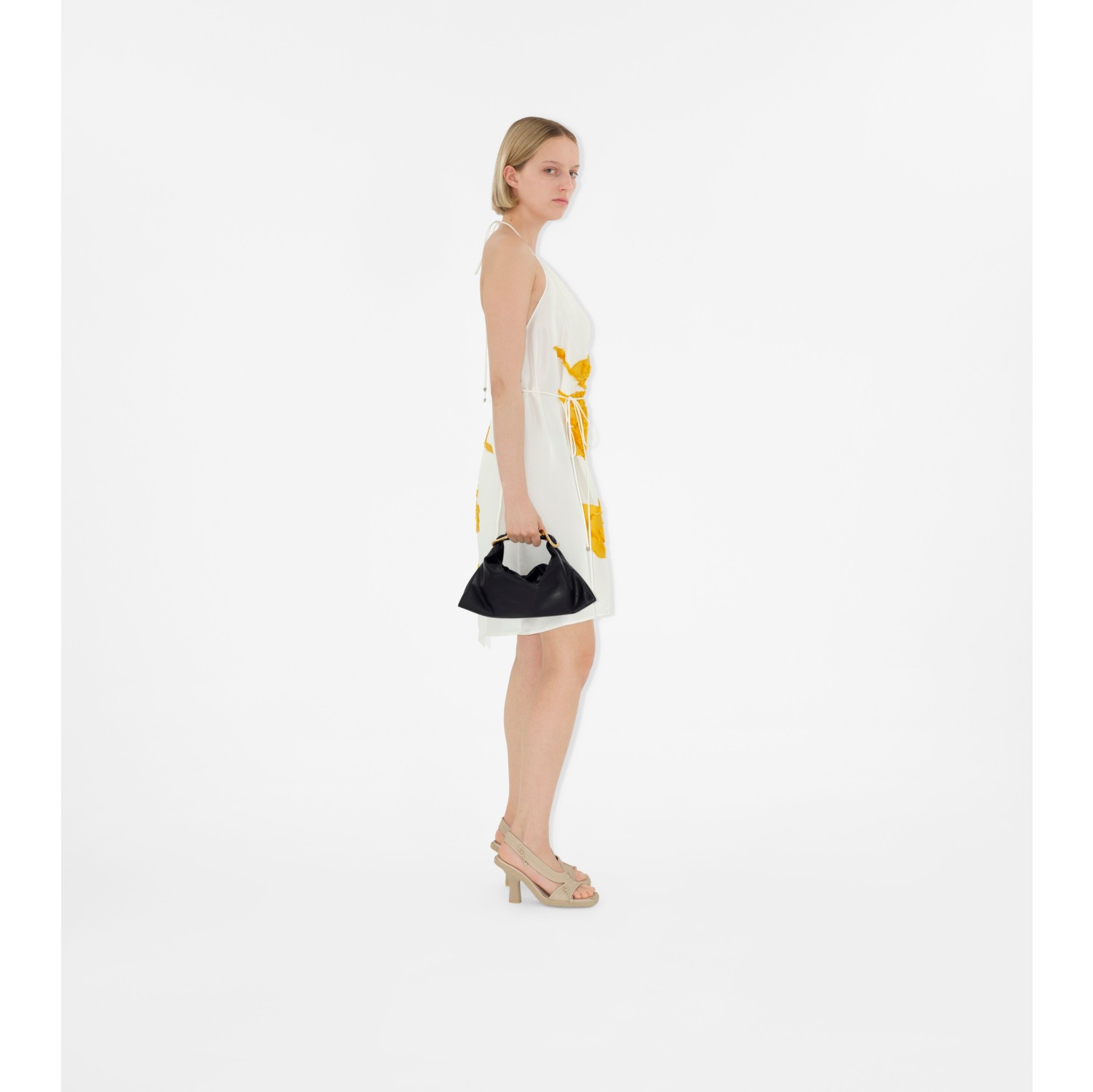 Mini Swan Bag in Black | Burberry® Official
