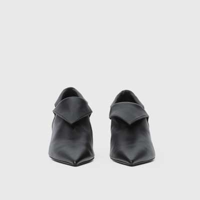 burberry pumps womens grey