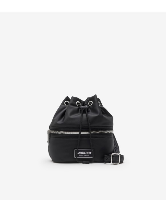 Nylon Bucket Bag