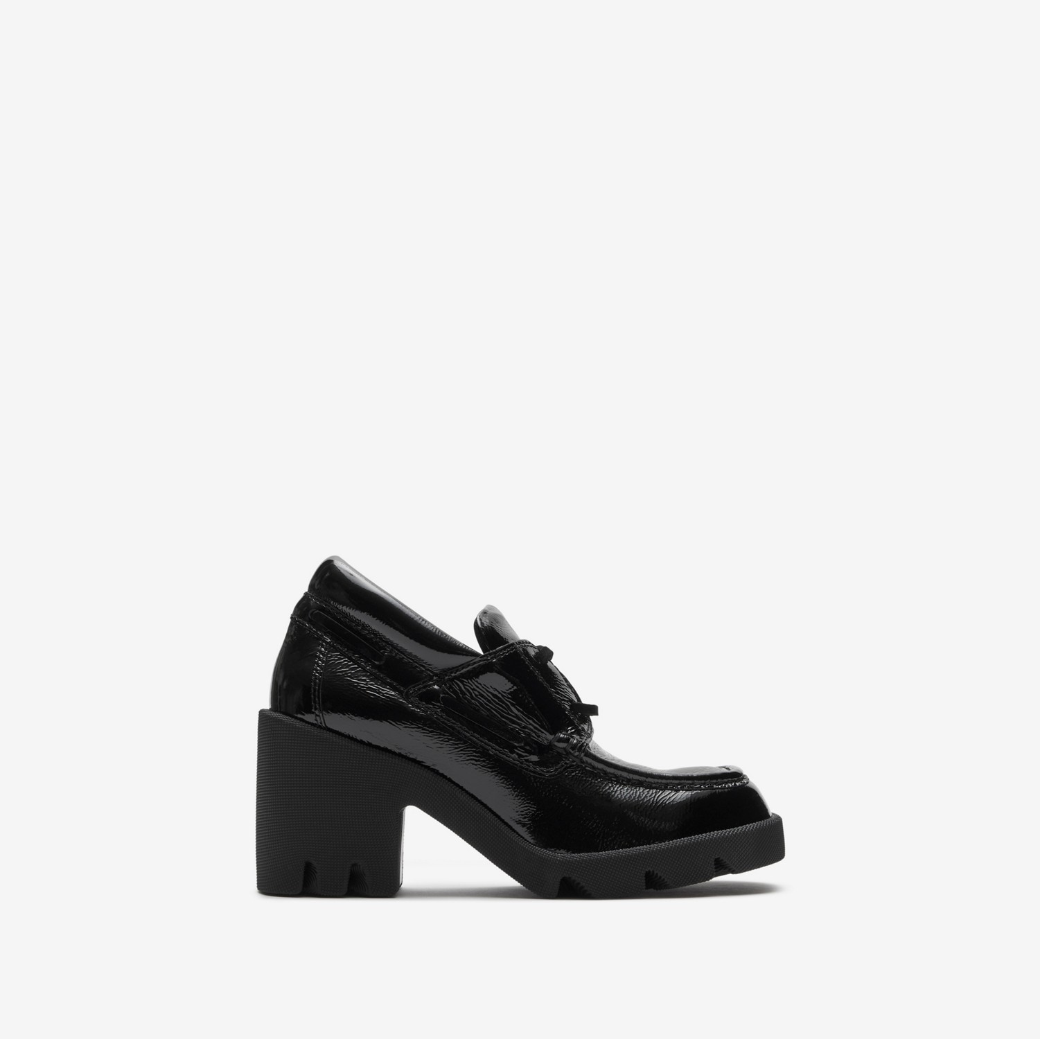 Leather Stride Loafers (Black) - 여성 | Burberry®