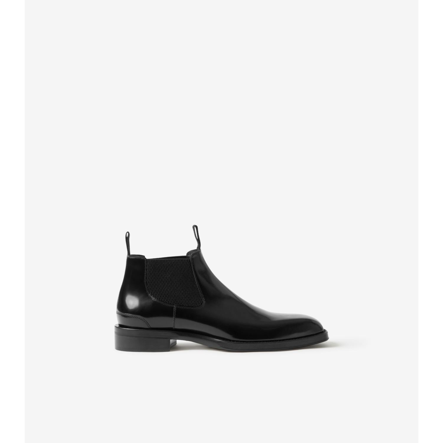 Everything Merino Lined Leather Pull On Chelsea Boot