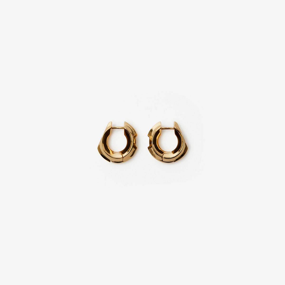 Burberry Gold-plated Hollow Earrings