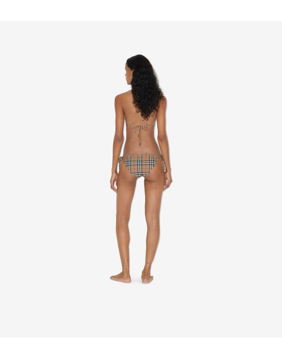 Bikini triangle Check