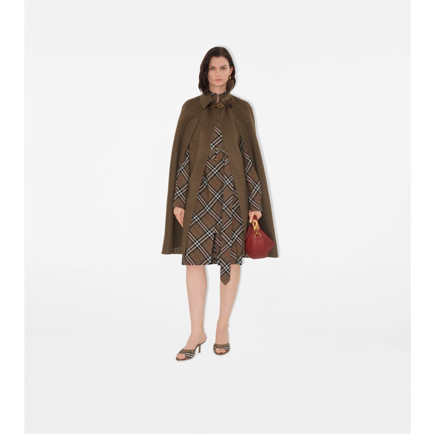 Wool Cashmere Cape