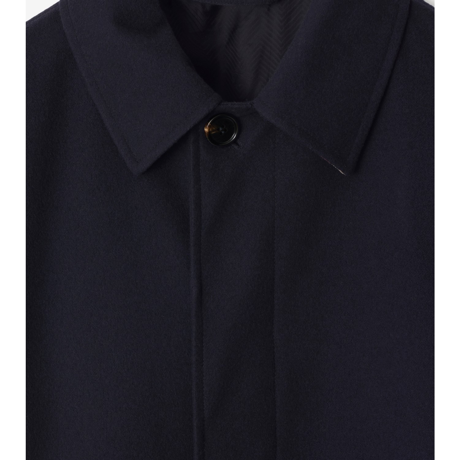 Mid-length Cashmere Car Coat
