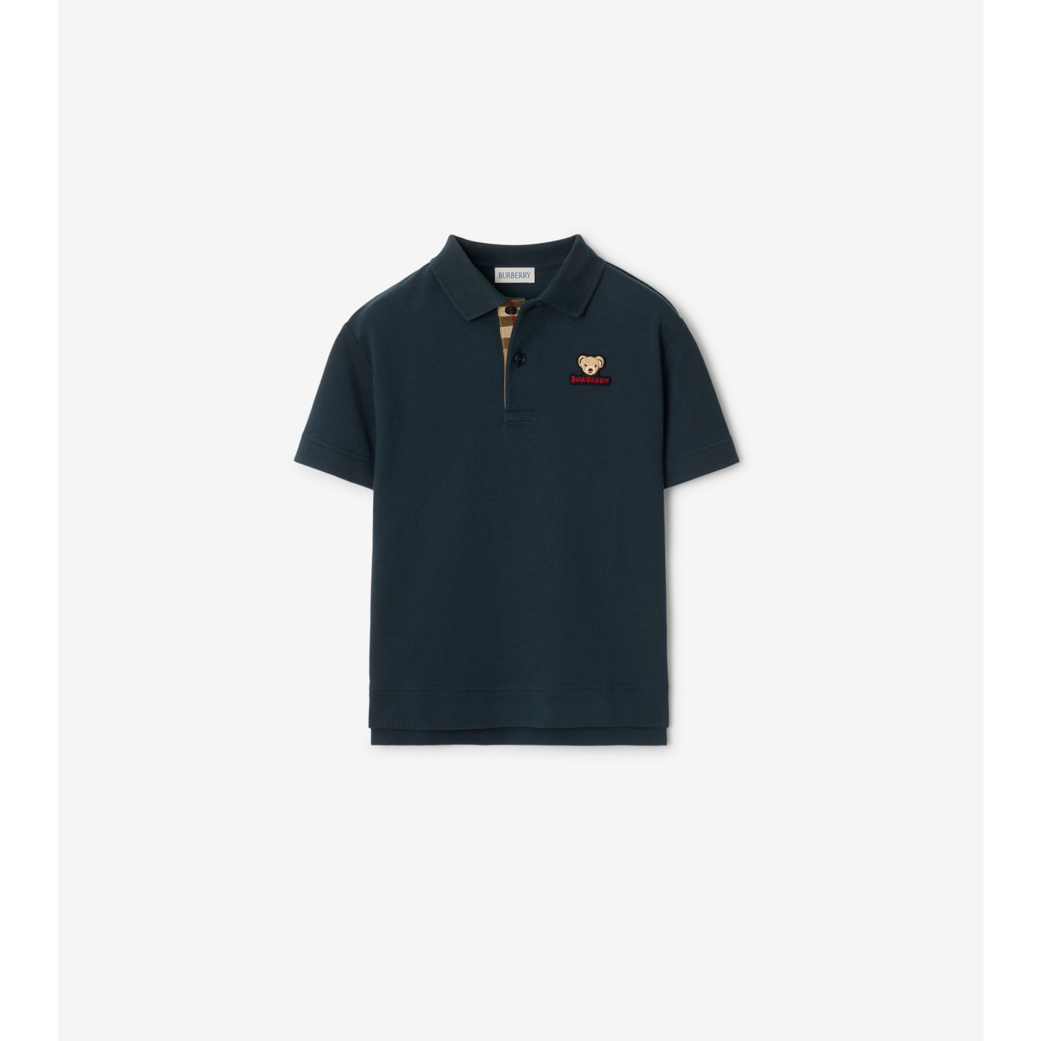 Cotton Polo Shirt