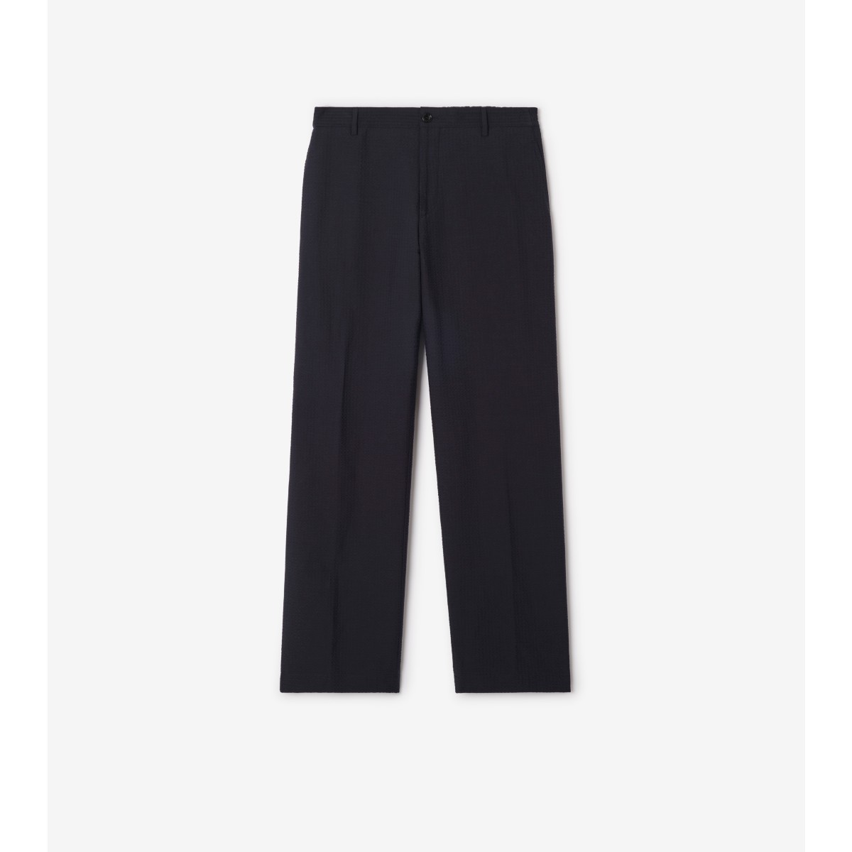  Cotton Linen Tailored Trousers