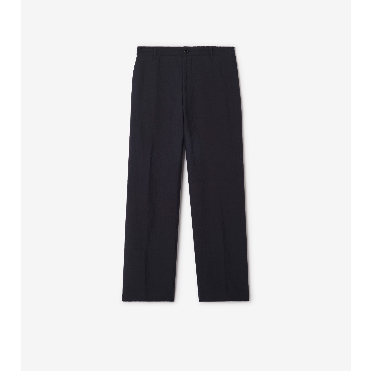 Cotton Linen Tailored Trousers