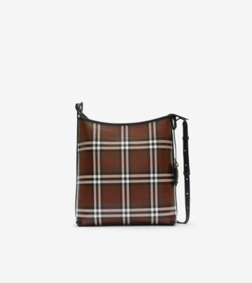 Burberry スモール チェック ショルダーバッグ (チョコレートブラウン) - ウィメンズ | Burberry®公式サイト