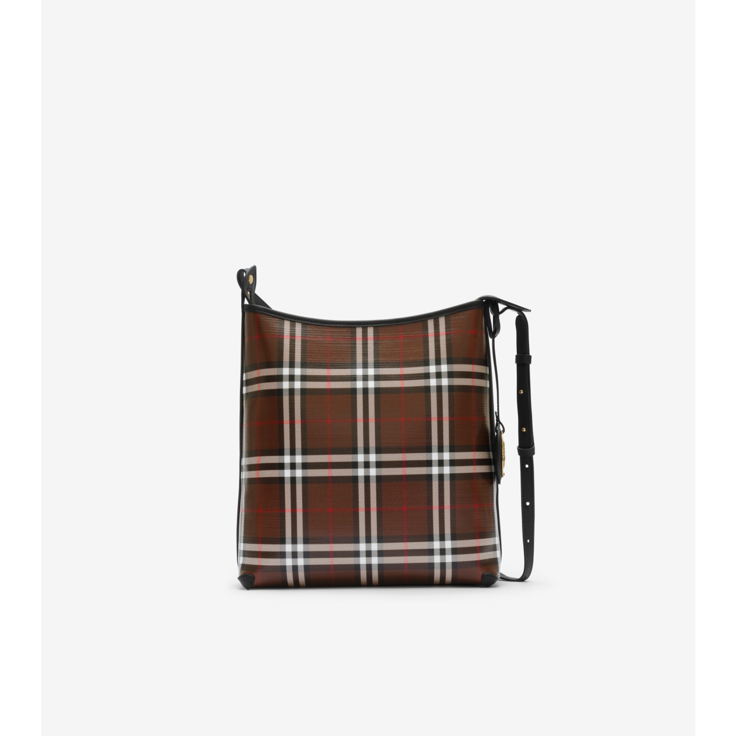 Small Check Shoulder Bag