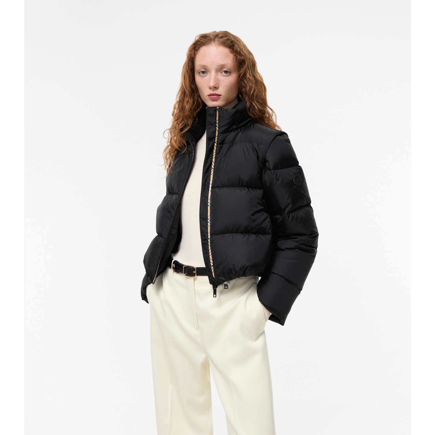 可拆式衣袖尼龙 Langdale 羽绒服