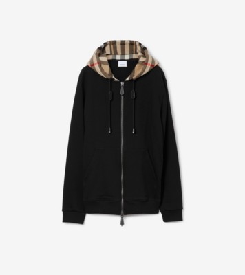 Burberry 3xl zip best sale