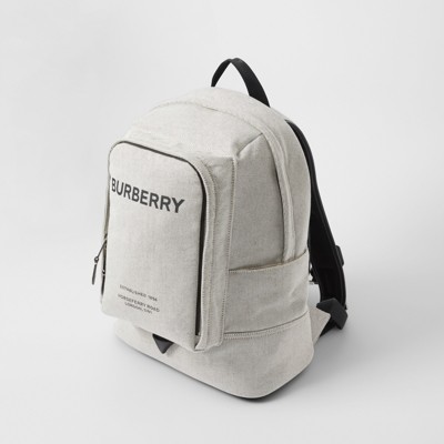 Large canvas backpack mens Clearance