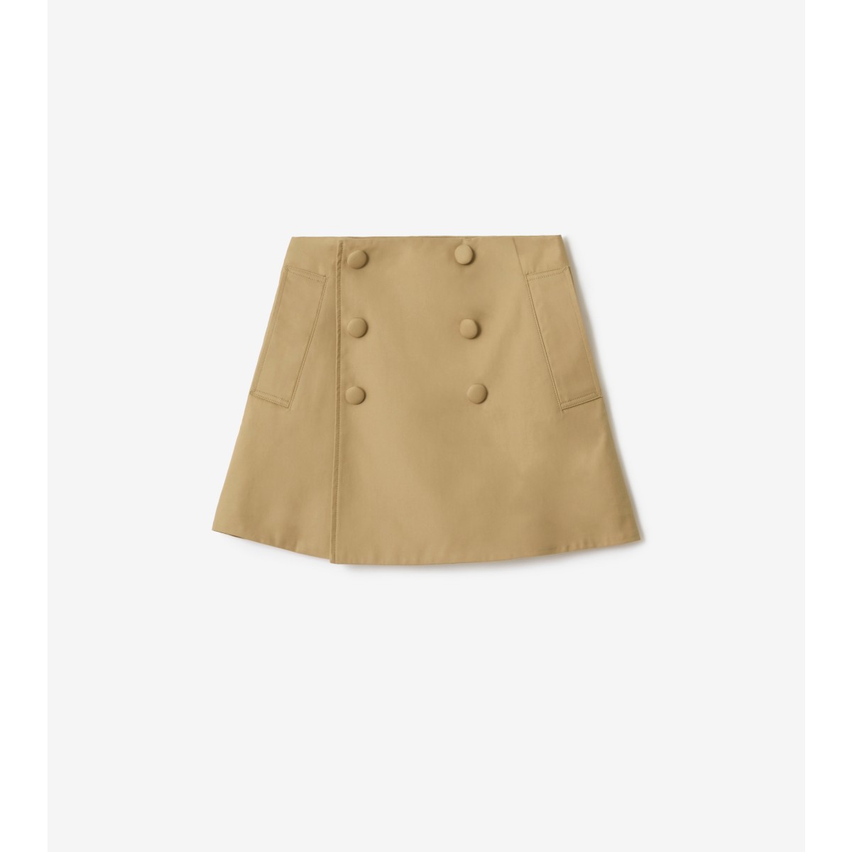  Check Trench Skirt