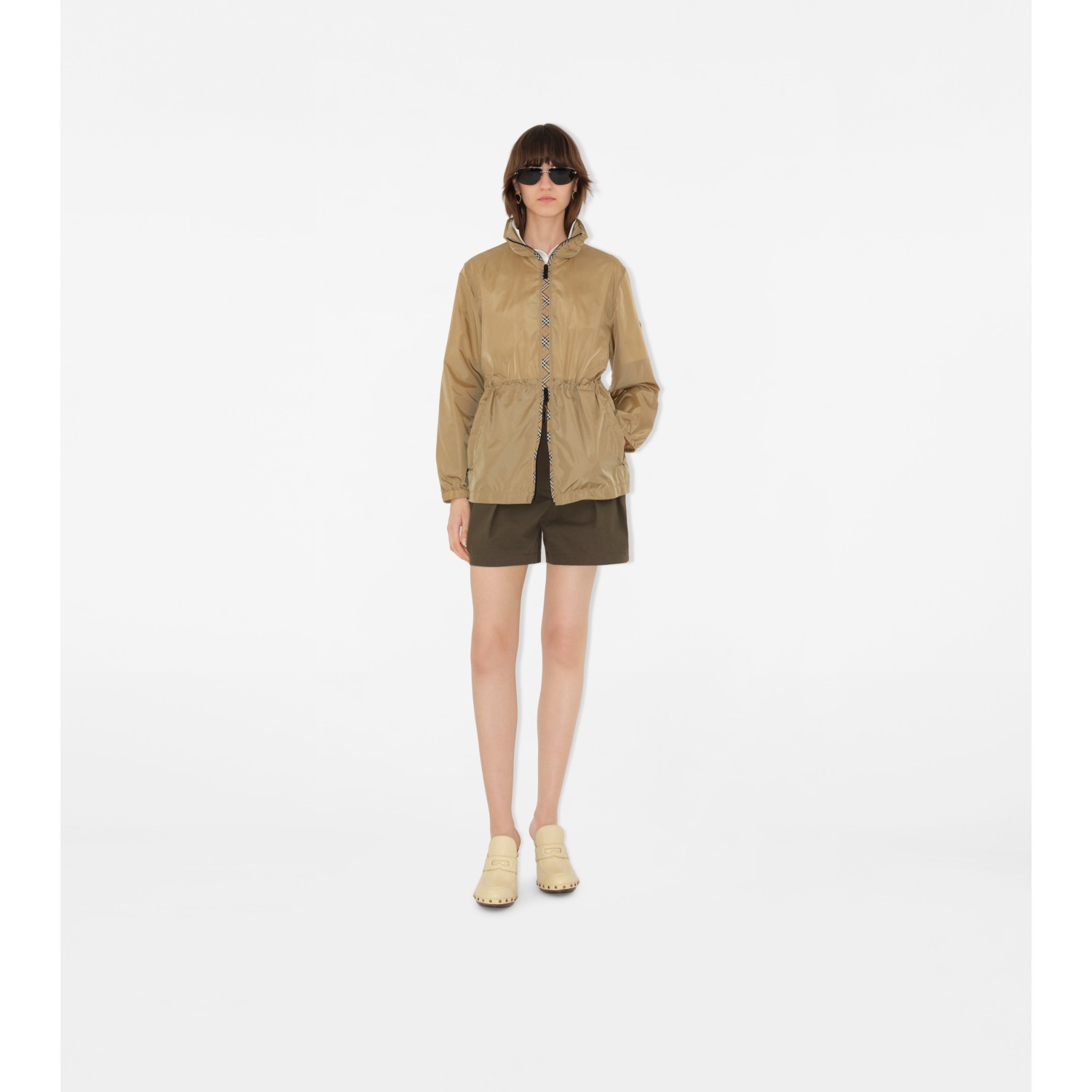Short Nylon Blackpool Parka - thumbnail 6