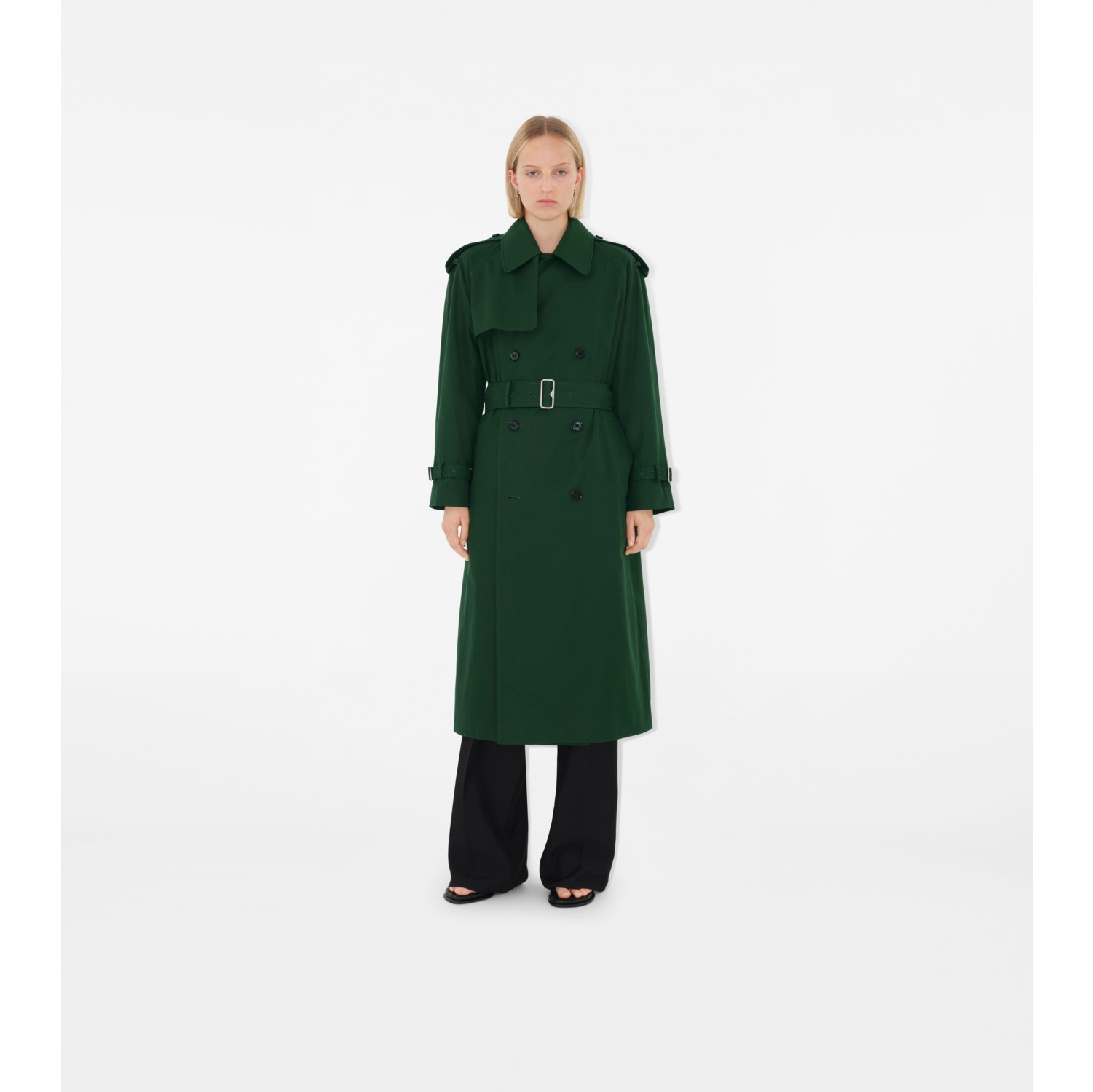 Long Highgrove Castleford Trench Coat