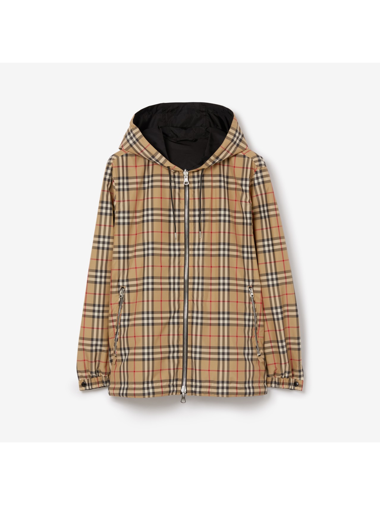 burberry hooded jacket