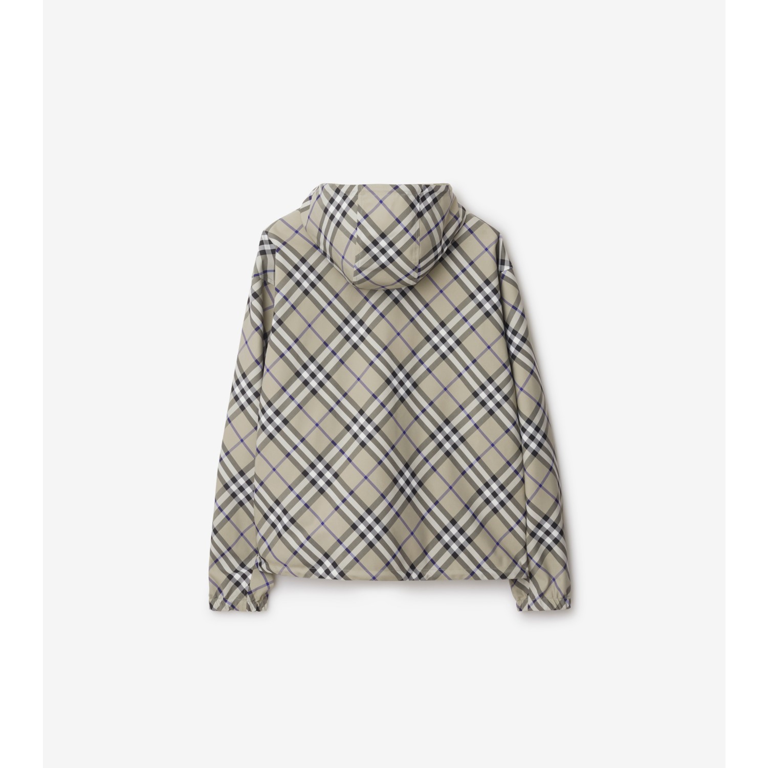 リバーシブル チェック ジャケット (ライケン) - メンズ | Burberry®公式サイト