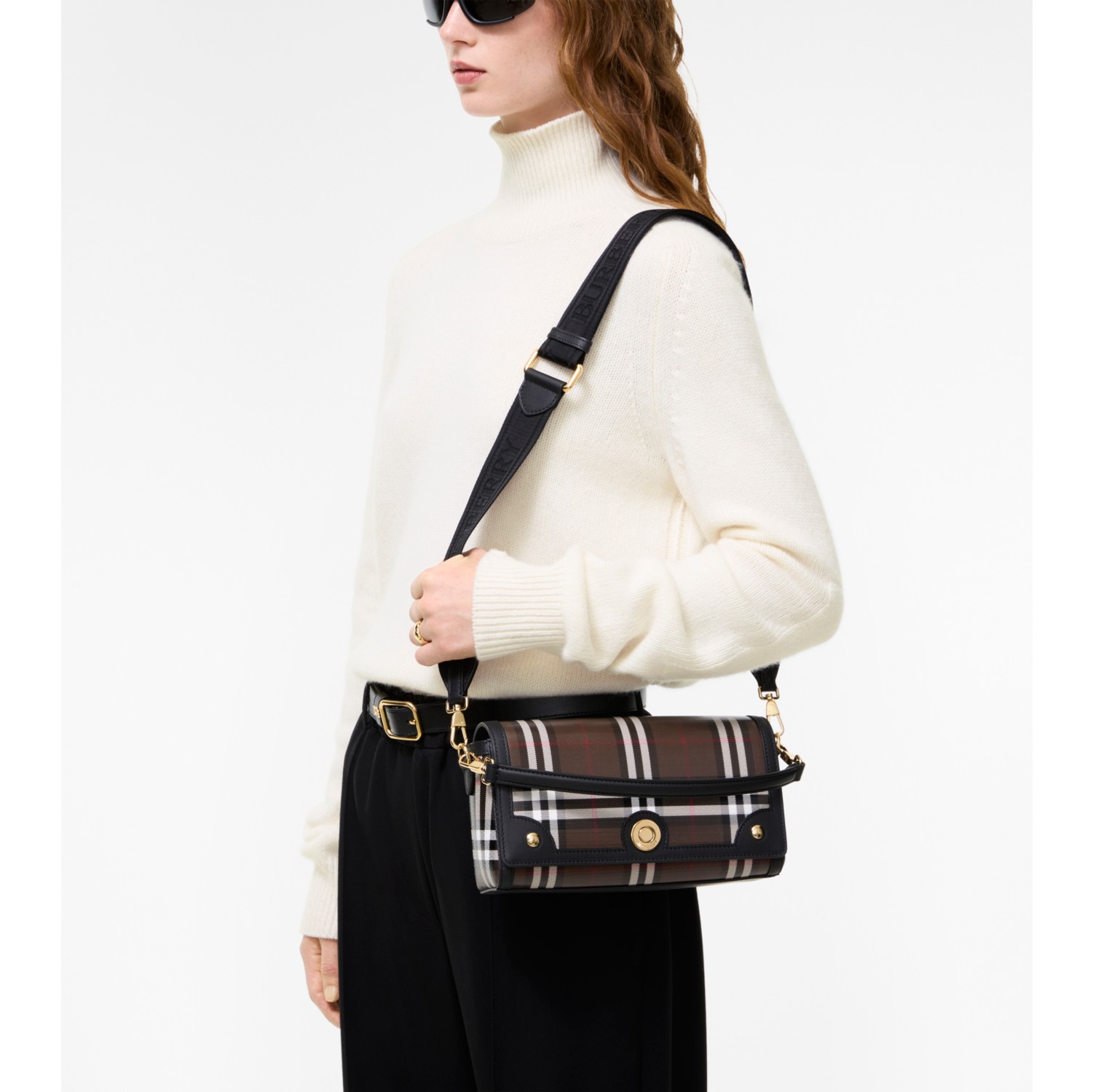 Top Handle Note Bag