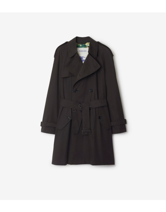 Mid-length Highgrove Gabardine Trench Coat