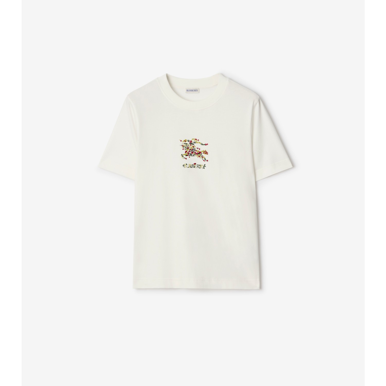 Floral EKD Cotton T-shirt