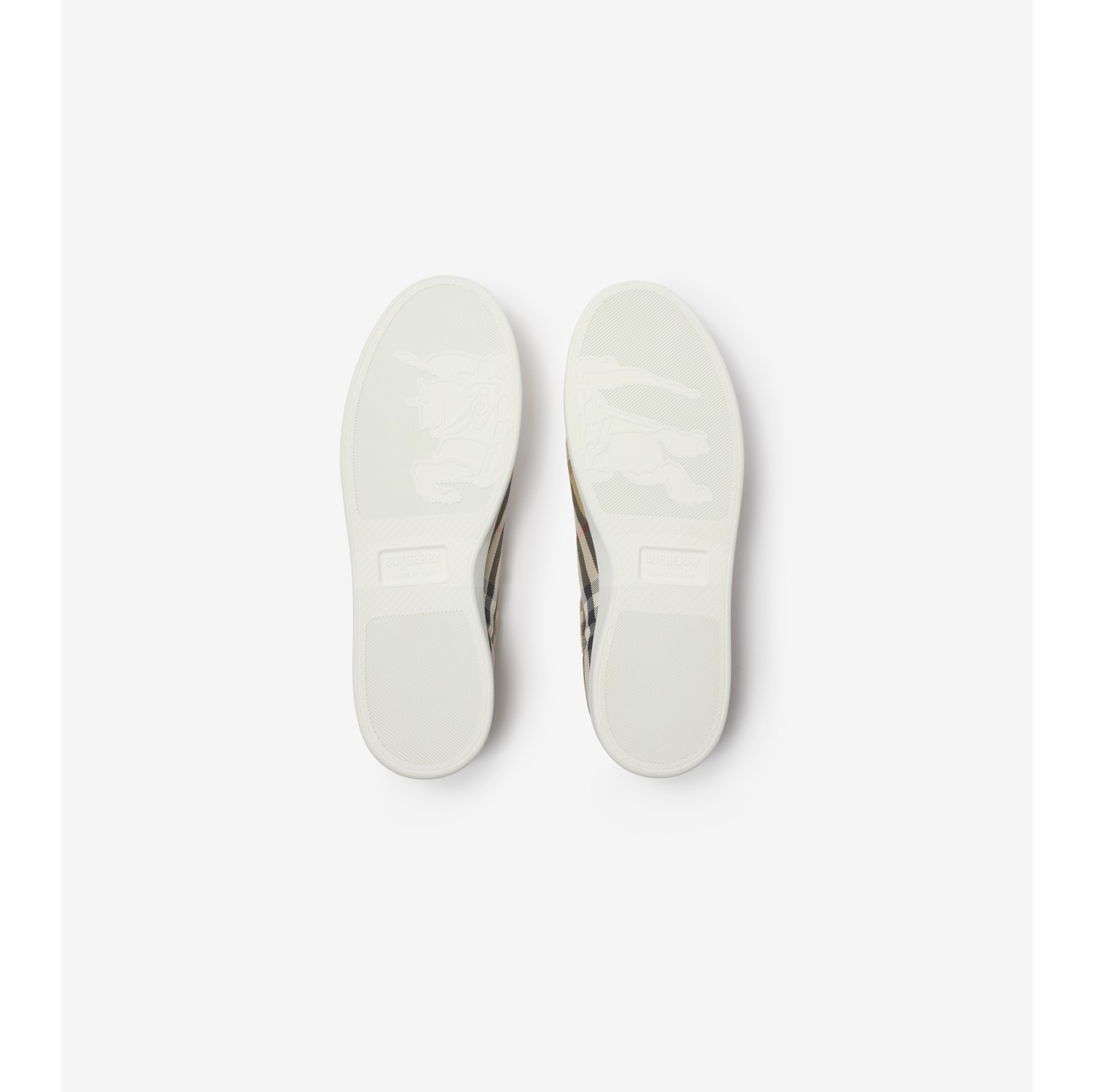 Check Set Sneakers