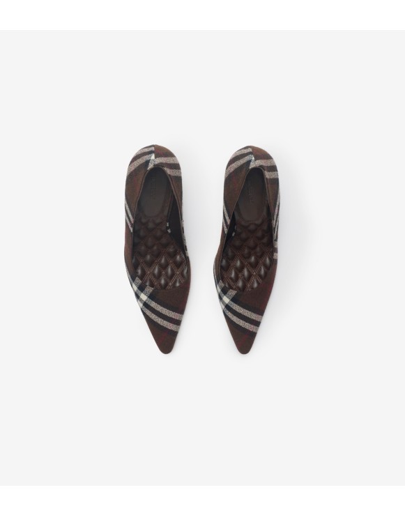 Check Dame Pumps​