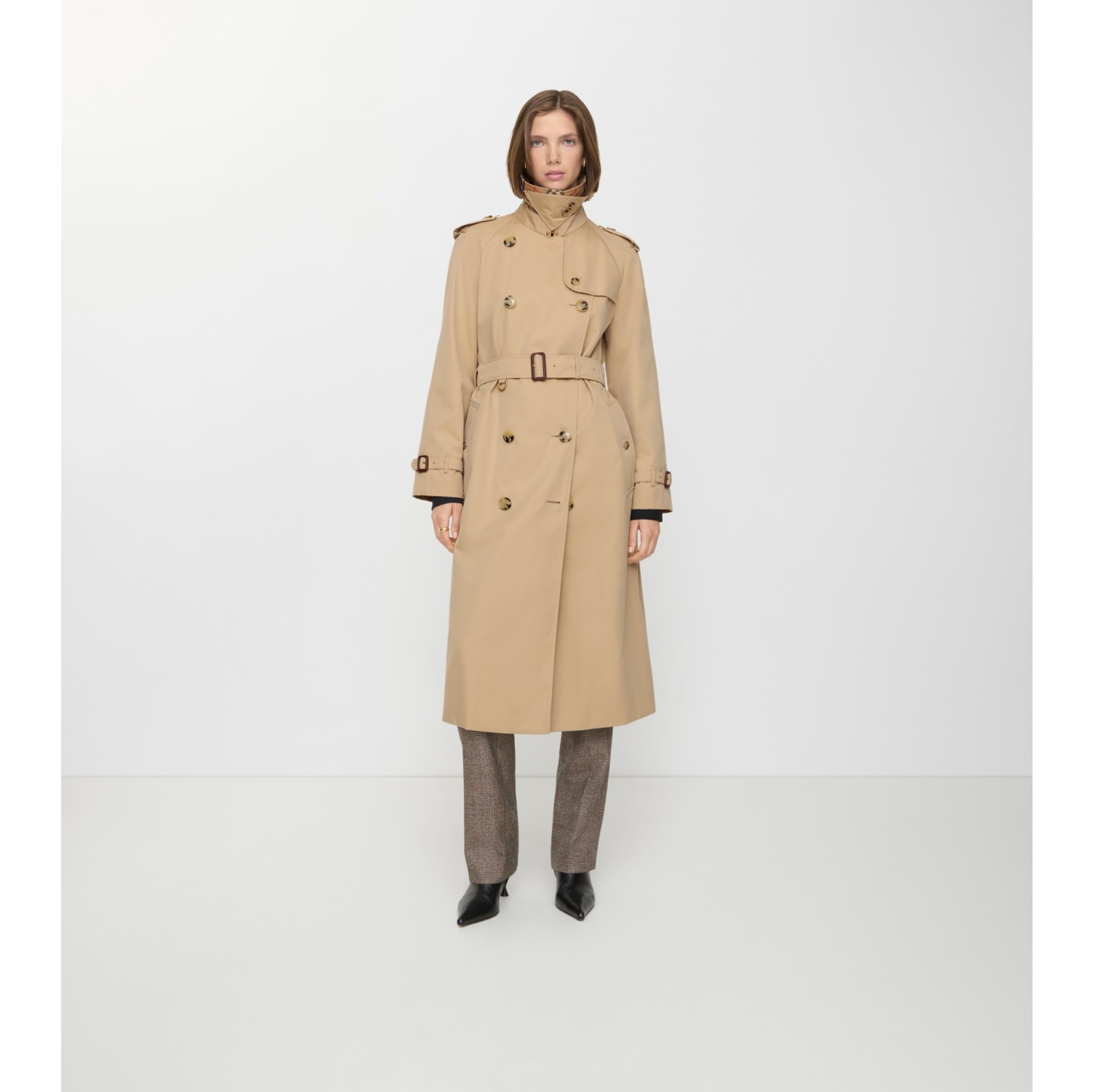 Long Waterloo Heritage Trench Coat