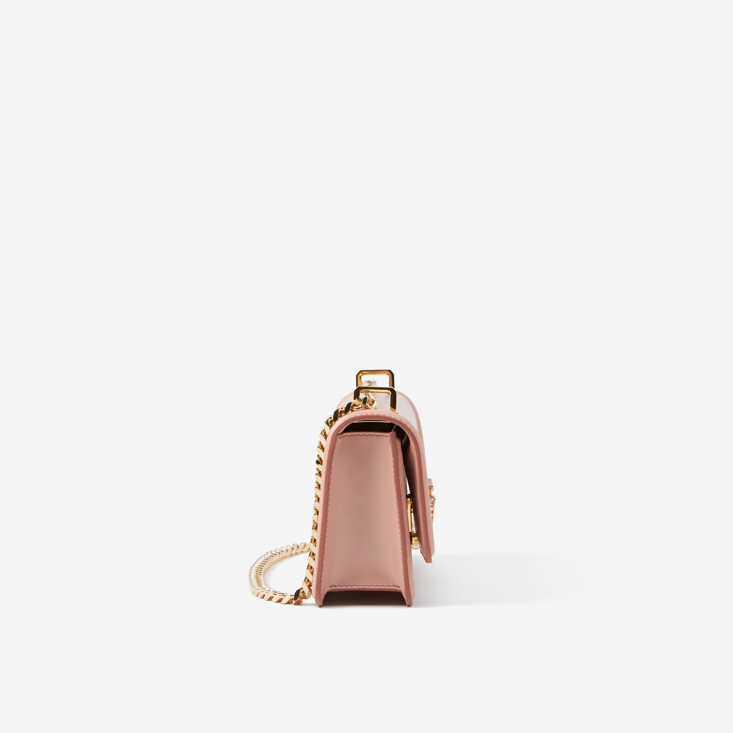 Mini TB Bag in Dusky Pink - Women | Burberry® Official - 2
