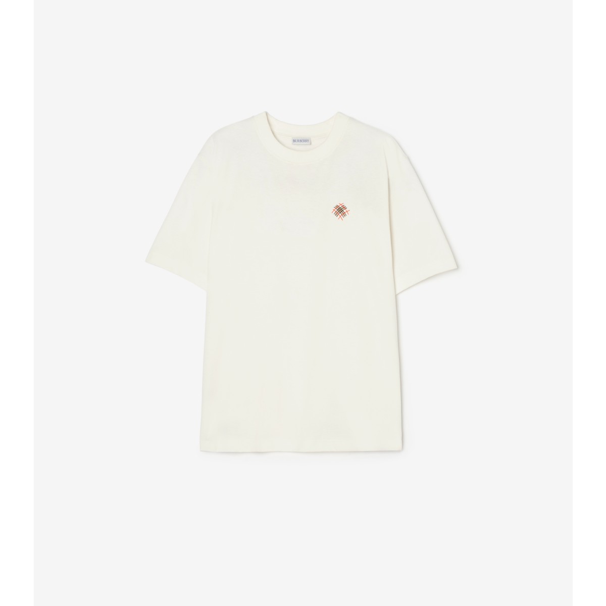  Check Logo T-shirt