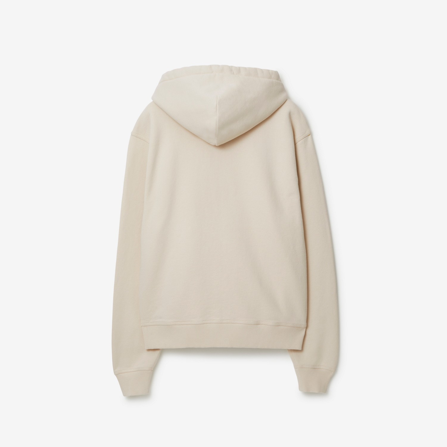 Cotton Zip Hoodie in Soap - Men | Burberry® Official Cotton Zip Hoodie in Soap - Men | Burberry® Official