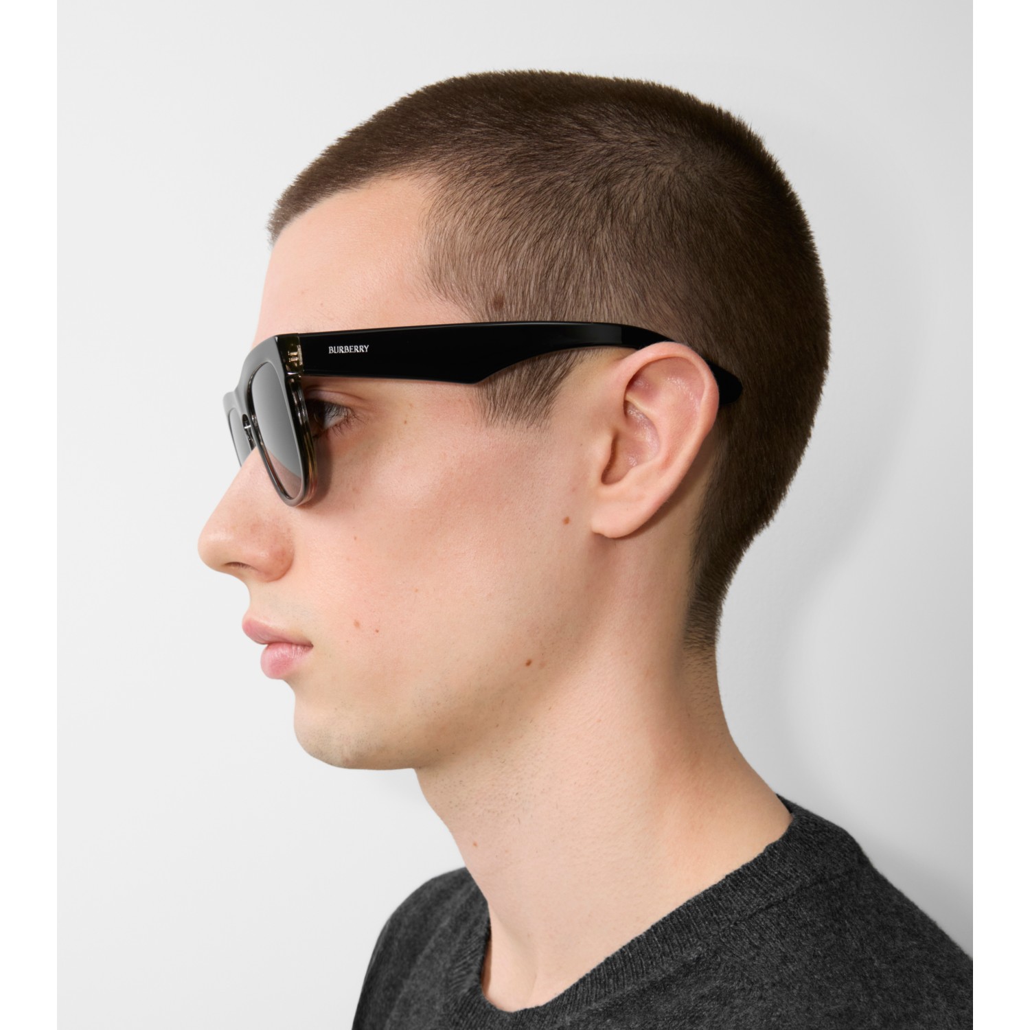 Check Square Sunglasses - thumbnail 10