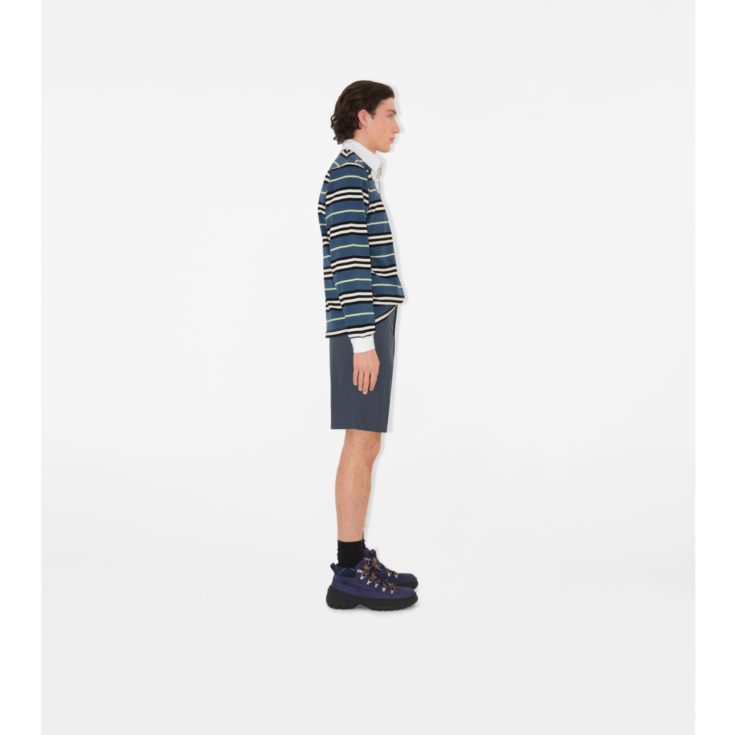 Short chino en coton