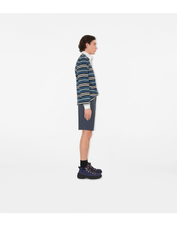 Short chino en coton