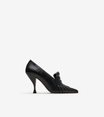 【BURBERRY LONDON】ミュール　パンプス burberryminnie-65mm-heel-