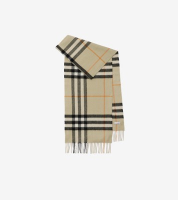 Burberry heart check scarf best sale