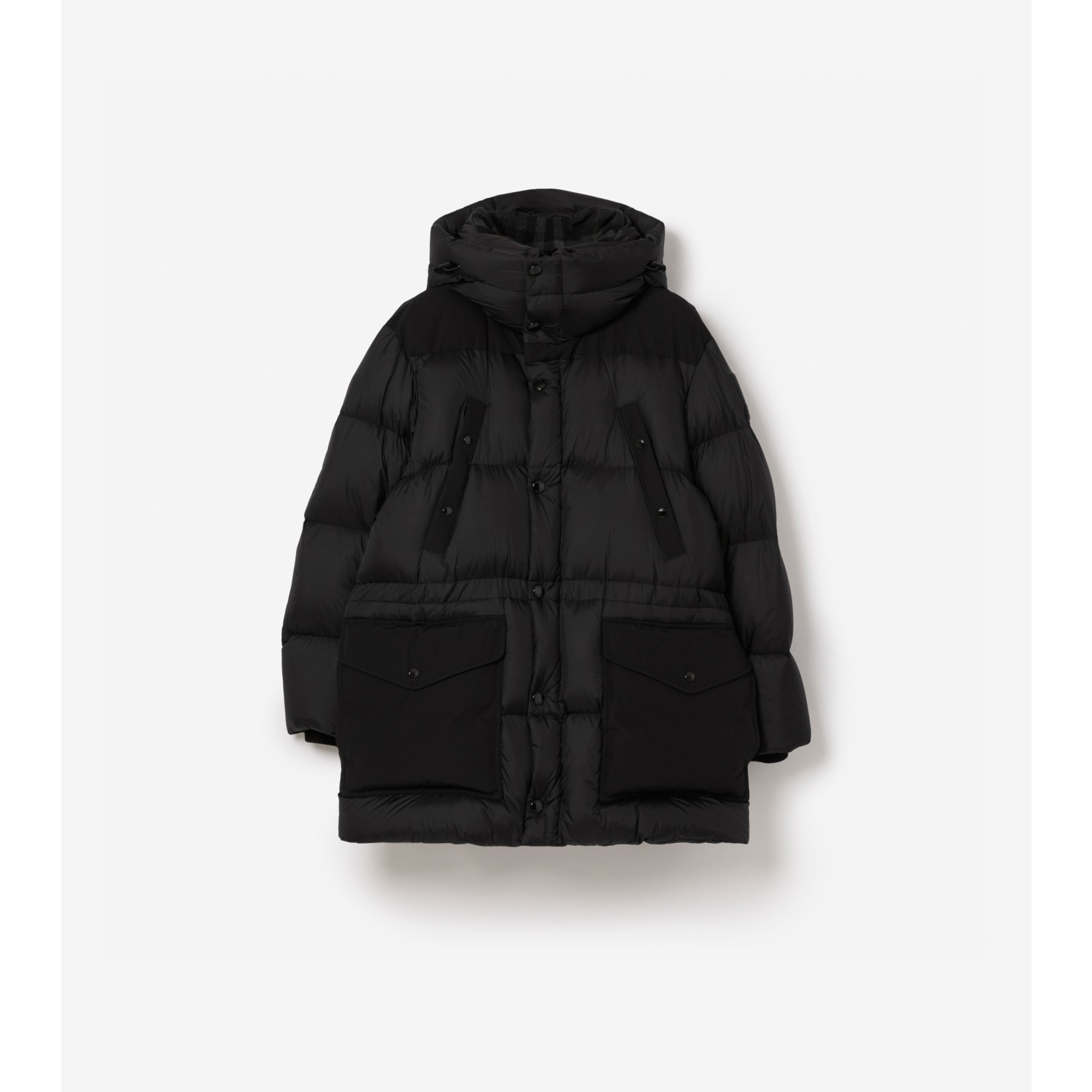 Burberry puffer shop coat