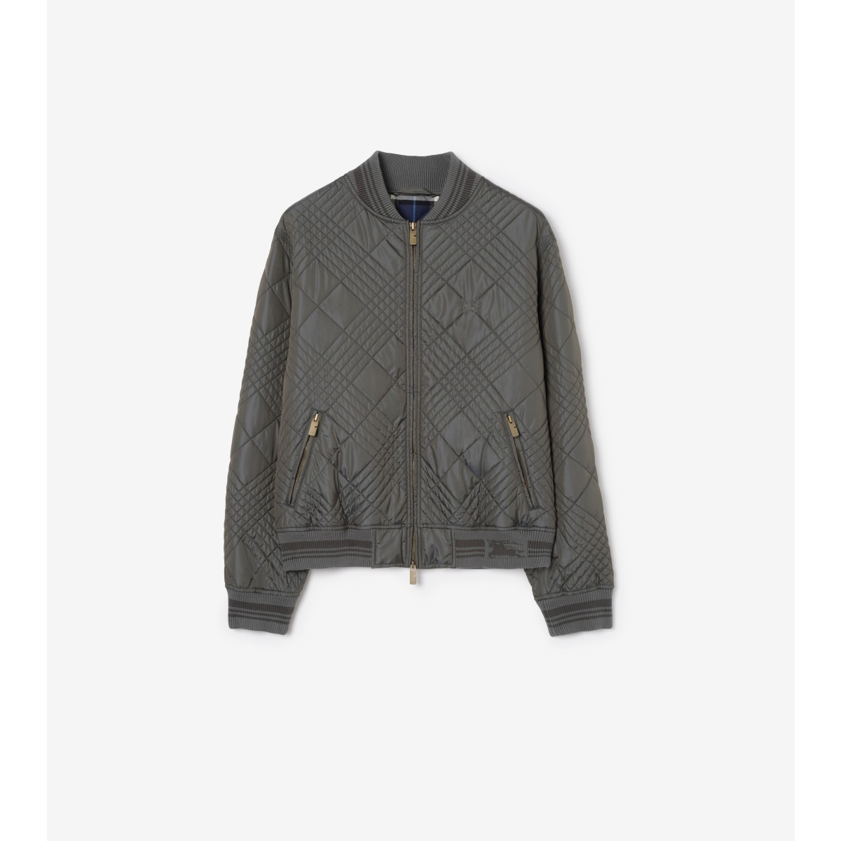  Check Micro -stitch Rakewood Bomber Jacket