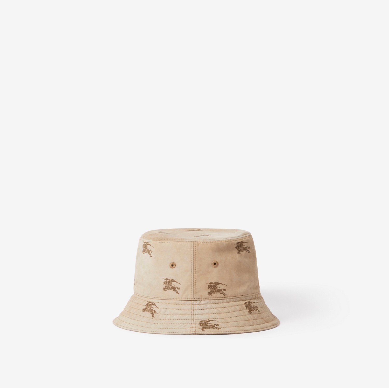 EKD Technical Cotton Bucket Hat in Soft Fawn | Burberry® Official