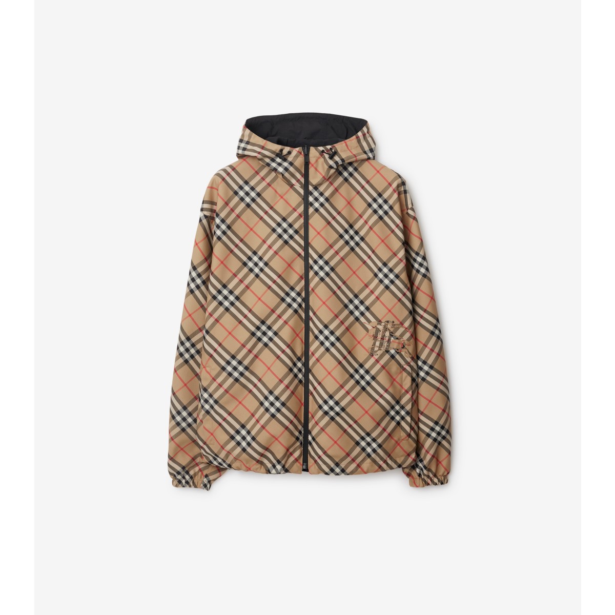  Check Reversible Jacket