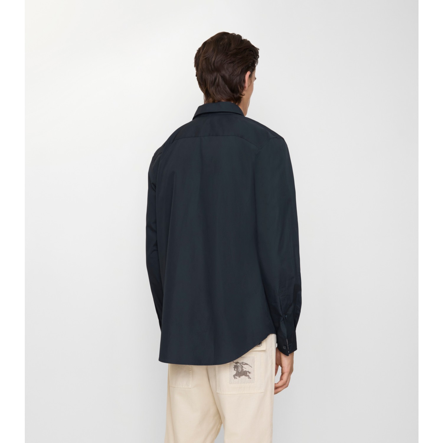 Regular Fit Cotton Poplin Shirt