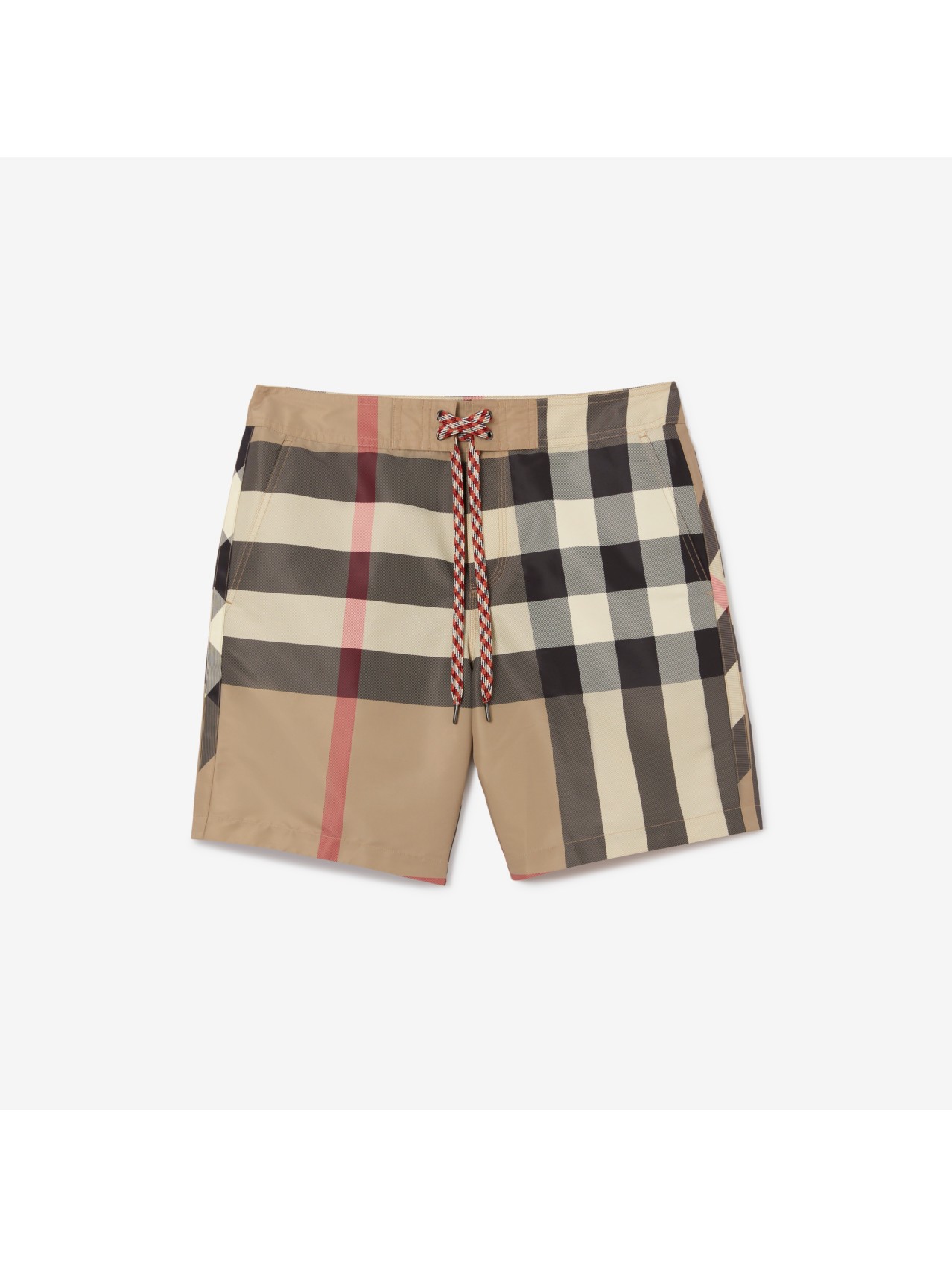 burberry shorts men blue