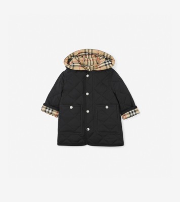 Burberry baby 2025 coat sale