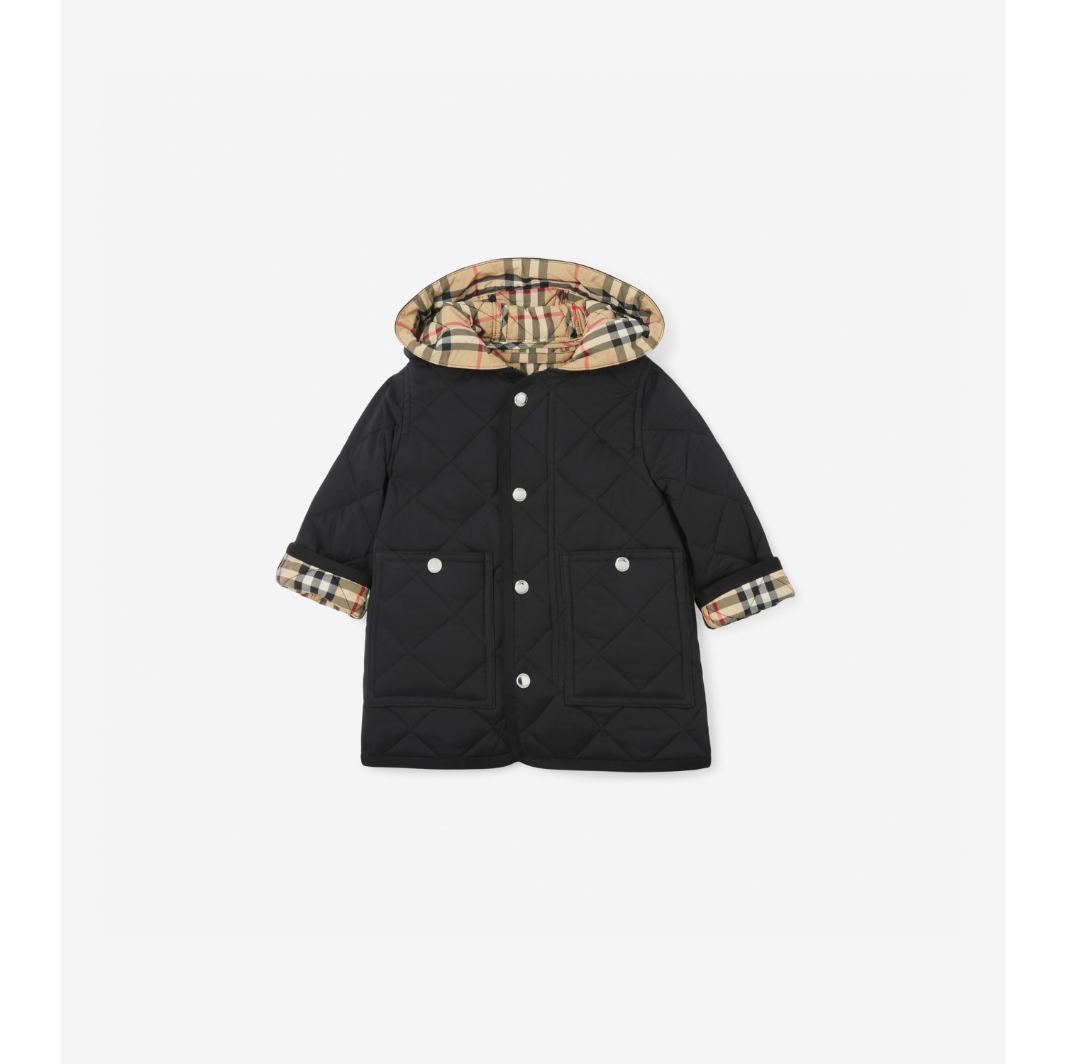 Baby boy hot sale burberry coat