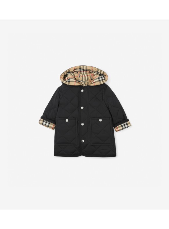 Baby burberry coat clearance sale